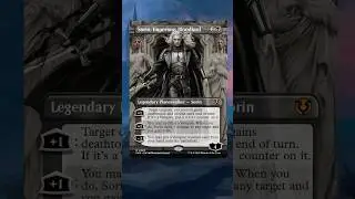 A brief history of Sorin Markov-A planswalker story #mtg#tcg#history#lore#cardgame #tiktok #shorts