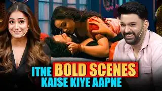 Aasharam Web Series Bold Actress Tridha Choudhury के साथ Kapil Sharma ने किया Flirt | TKSS S2