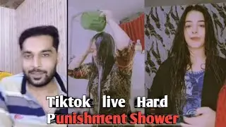 Ladki Ko Shower Karwadiya  KaTiktok live placement match Hard Daree Comedy with Cute Girl 