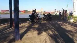 BAJAJ ROUSER PULSAR 135 LS EN COSTANERA, BUENOS  AIRES... X CHAPY