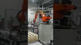 Stacking robot