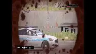 Watch_Dogs. Gameplay on Intel HD graphics 32mb(!!!)