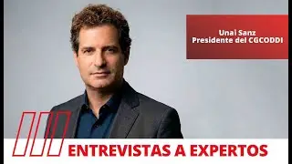 Unai Sanz: Presidente del Consejo General de Diseñadores de Interior de España | Entrevista