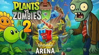 100% Win with this Plant Lineup in Arena Challenge | Plants Vs Zombies 2 