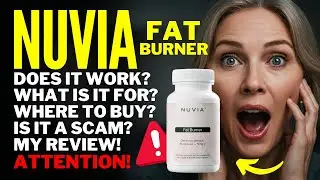 Nuvia Fat Burner My Honest Review Benefits Side Effects Does It Work Where to Buy It