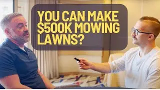 How To Start A Six-Figure Lawn Care Business (With A $5k Tax Refund)