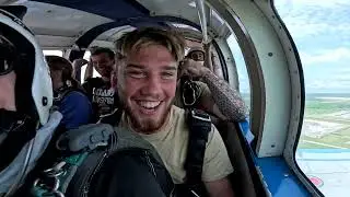 Matt Hart - Tandem Skydive at Skydive Indianapolis