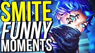 SCYLLA SKIN AND AH PUCH BUFF OP! (Smite Funny Moments)