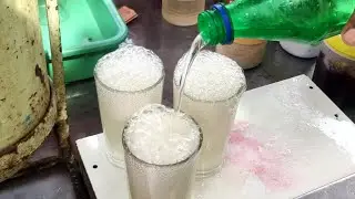 Lemon Soda 🍋🍋🍋😍😍😍 Making #drinks #lemonsoda #shorts #reels #ShortVideos #indianfoodmakers