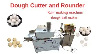 Bread Dough Shaping and Cutting Machine Pneumatic Ball Forming Machine Dough Ball Making for Ladoo