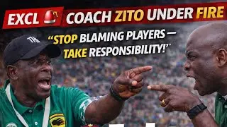EXCL:  COACH ZITO UNDER FIRE 🔥 &ldquo;STOP BLAMING PLAYERS &mdash; TAKE RESPONSIBILITY!&rdquo; 