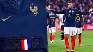 France New World Cup 2022 Home Kit | Debut vs Austria