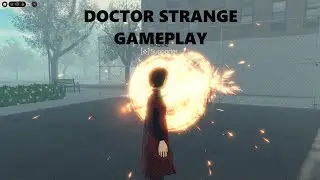 DOCTOR STRANGE GAMEPLAY IN ROTM | ROBLOX |