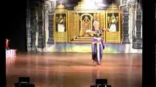 T.T.D's Padmavathi Karthika Brahmotsavam-Kuchipudi solo recital on annamacharya keerthanas