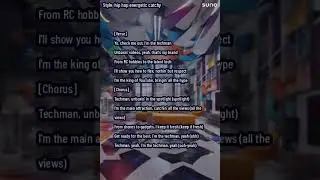 AI Generated Hip Hop Song For My YouTube Channel | Like it if you like