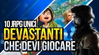 10 JRPG unici DEVASTANTI che DEVI assolutamente GIOCARE 🚨