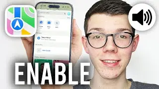 How To Enable Voice Navigation In Apple Maps - Full Guide