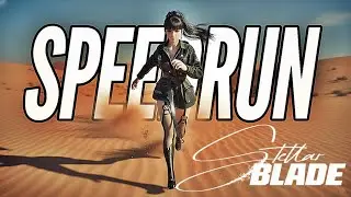 🔴Speedrun: Voc&ecirc; Pisca, Eu Passo Boss - Stellar Blade