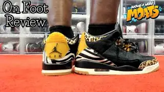 On Foot Review Of The Air Jordan 3 Retro SE 