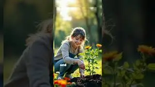The Joy of Seeing Flowers