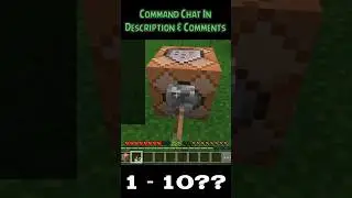 Amazing Command Block hack that's give you Unlimited XP farm. #shorts