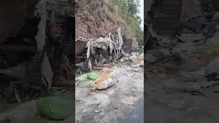 Bhagwan kiss kasur kee di hai ye saja # accident