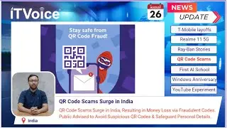 India's first AI school | QR Code Scams | Meta Ray Ban Stories | Daily Tech News | 26th Aug 2023 |