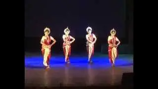 basant pallavi by students of ''sahapur suchichhandam dance academy''
