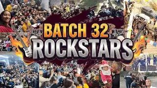 Batch 32: ROCKSTARS | The High Voltage Monks | Soldier Unplugged | Col. Rajeev Bharwan