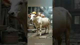 Emotional story of a baby cow 🐄 #shortsfeed #shortvideo #trending #shorts