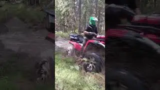 CFmoto Cforce 520s 2022, trail riding.