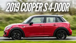 2019 Mini Cooper S 4-Door | Driving Video