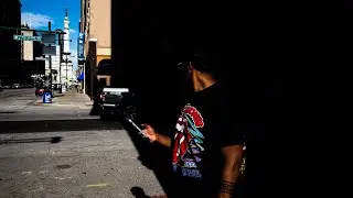 Ricoh GR III POV 53 Street Photography Settings Snap Focus and High Contrast
