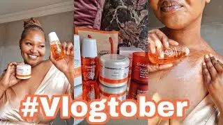 Vlogtober EP9 : Behind the scenes- Justine Tissue Oil Campaign | How to work with Brands |