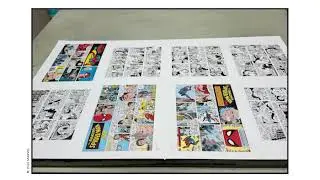 Amazing Spider-Man Classic Newspaper Comics - On Press Behind-the-Scenes!