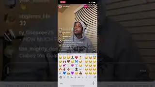 Calboy leaks new album on IG Live🔥🔥