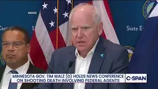 Tim Walz Says 'He's Damn Proud of Minnesota,' as Fraud Scandal and Signal Gate Explode