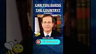 Guess the Country by Its Leader!!👑🌍| Short 191 | Can You Identify the Country?| World Leaders 🗺 Quiz