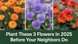Plant These 3 Flowers In 2025 Before Your Neighbors Do