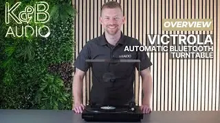 Автоматический проигрыватель виниловых пластинок Victrola с Bluetooth &mdash; обзор продукта