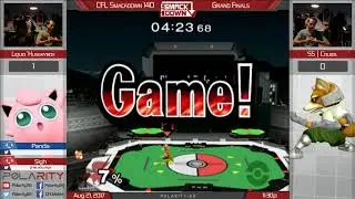 CFL Smackdown 140 Melee - SS | Colbol (Fox) vs Liquid`Hungrybox (Puff) - Grand Finals