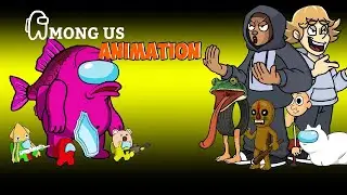 어몽어스 Among Us VS Brainrot x Hamood Habibi x Famous Meme Characters | AMONG US FUNNY ANIMATION