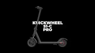 Présentation de la S1-C Pro de chez Kuickwheel