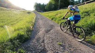 Šaleška planinska pot z gorskim kolesom