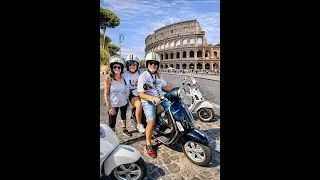 2025 mit Vespa und WoMo zum Gardasee und an die Mosel ❣️