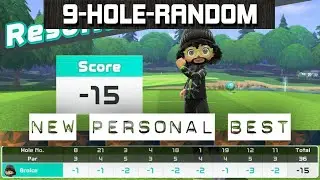 NSS Golf: Setting My New Official Personal Record! (9-hole-random)