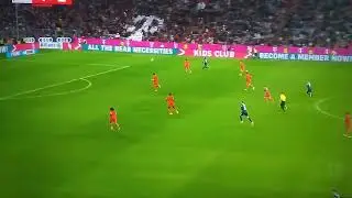 Sirlord Conteh smashes the Bundesliga's all time speed record with 36.82km/h vs 35.31km/h Davies