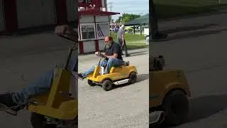 Three tractors from the Red Power Round Up - Sedalia, Missouri #shorts