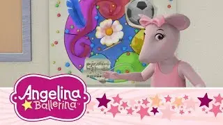 ✎ Angelina Ballerina - Como Diseñar Carteles (Episodio Completo)