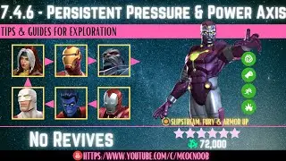 MCOC: Act 7.4.6 - Persistent Pressure, Buff Synthesis & Power Axis (Book 2, Act 1.4) - Superior Kang